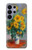 S2937 Claude Monet Bouquet de tournesols Etui Coque Housse pour Samsung Galaxy S26 Ultra