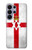 S2972 Irlande du Nord Football Etui Coque Housse pour Samsung Galaxy S26 Ultra