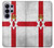 S2972 Irlande du Nord Football Etui Coque Housse pour Samsung Galaxy S26 Ultra