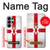 S2972 Irlande du Nord Football Etui Coque Housse pour Samsung Galaxy S26 Ultra