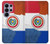 S3017 Paraguay Drapeau Etui Coque Housse pour Samsung Galaxy S26 Ultra