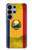 S3021 Roumanie Drapeau Etui Coque Housse pour Samsung Galaxy S26 Ultra