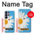 S3043 Coccinelle Daisy millésimé Etui Coque Housse pour Samsung Galaxy S26 Ultra