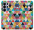 S3049 Triangles Couleurs vibrantes Etui Coque Housse pour Samsung Galaxy S26 Ultra