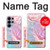 S3050 Pastel Fleurs millésimé Etui Coque Housse pour Samsung Galaxy S26 Ultra