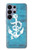 S3053 Marin Blue Anchor Etui Coque Housse pour Samsung Galaxy S26 Ultra