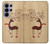 S3081 Bois Raindeer imprimé graphique Etui Coque Housse pour Samsung Galaxy S26 Ultra