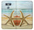 S1117 Starfish on the Beach Etui Coque Housse pour LG G6