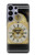 S3144 Support Antique Horloge Etui Coque Housse pour Samsung Galaxy S26 Ultra