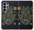 S3175 Hamsa Mosaïques main Etui Coque Housse pour Samsung Galaxy S26 Ultra