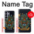S3175 Hamsa Mosaïques main Etui Coque Housse pour Samsung Galaxy S26 Ultra