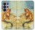 S3184 Peinture Petite Sirène Etui Coque Housse pour Samsung Galaxy S26 Ultra