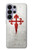 S3200 Ordre de Santiago Croix de Saint-Jacques Etui Coque Housse pour Samsung Galaxy S26 Ultra