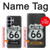 S3207 Route 66 Etui Coque Housse pour Samsung Galaxy S26 Ultra