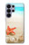 S3212 Coquilles de mer Étoile de mer Plage Etui Coque Housse pour Samsung Galaxy S26 Ultra