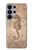 S3214 Hippocampe squelette Fossile Etui Coque Housse pour Samsung Galaxy S26 Ultra