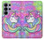 S3264 Pastel Licorne Etui Coque Housse pour Samsung Galaxy S26 Ultra