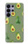 S3285 Motif d'avocat Etui Coque Housse pour Samsung Galaxy S26 Ultra