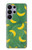 S3286 Motif banane Etui Coque Housse pour Samsung Galaxy S26 Ultra