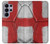 S3316 Angleterre Drapeau graphique Football Millésime Etui Coque Housse pour Samsung Galaxy S26 Ultra