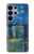 S3336 Van Gogh Nuit étoilée sur le Rhône Etui Coque Housse pour Samsung Galaxy S26 Ultra