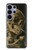 S3358 Vincent Van Gogh Skeleton cigarette Etui Coque Housse pour Samsung Galaxy S26 Ultra