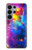 S3371 Ciel de nébuleuse Etui Coque Housse pour Samsung Galaxy S26 Ultra
