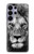 S3372 Lion Visage Etui Coque Housse pour Samsung Galaxy S26 Ultra