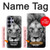 S3372 Lion Visage Etui Coque Housse pour Samsung Galaxy S26 Ultra