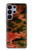 S3393 Camouflage sang Splatter Etui Coque Housse pour Samsung Galaxy S26 Ultra