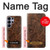 S3405 Graphique poisson Tatouage cuir Imprimer Etui Coque Housse pour Samsung Galaxy S26 Ultra