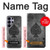 S3446 Noir Ace Spade Etui Coque Housse pour Samsung Galaxy S26 Ultra