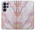 S3482 Imprimer Graphique marbre rose Etui Coque Housse pour Samsung Galaxy S26 Ultra