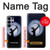 S3489 Indian Lune Chasseur Etui Coque Housse pour Samsung Galaxy S26 Ultra