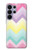 S3514 Arc en ciel Zigzag Etui Coque Housse pour Samsung Galaxy S26 Ultra