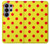 S3526 Rouge tache à pois Etui Coque Housse pour Samsung Galaxy S26 Ultra