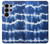 S3671 Tie Dye bleu Etui Coque Housse pour Samsung Galaxy S26 Ultra