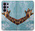 S3680 Girafe de sourire mignon Etui Coque Housse pour Samsung Galaxy S26 Ultra