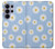 S3681 Motif de fleurs de marguerite Etui Coque Housse pour Samsung Galaxy S26 Ultra