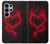 S3682 Cœur du diable Etui Coque Housse pour Samsung Galaxy S26 Ultra