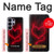 S3682 Cœur du diable Etui Coque Housse pour Samsung Galaxy S26 Ultra