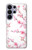 S3707 Fleur de cerisier rose fleur de printemps Etui Coque Housse pour Samsung Galaxy S26 Ultra
