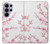 S3707 Fleur de cerisier rose fleur de printemps Etui Coque Housse pour Samsung Galaxy S26 Ultra