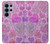 S3710 Coeur d'amour rose Etui Coque Housse pour Samsung Galaxy S26 Ultra