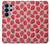 S3719 Modèle de fraise Etui Coque Housse pour Samsung Galaxy S26 Ultra