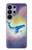 S3802 Rêve Baleine Pastel Fantaisie Etui Coque Housse pour Samsung Galaxy S26 Ultra