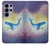 S3802 Rêve Baleine Pastel Fantaisie Etui Coque Housse pour Samsung Galaxy S26 Ultra