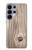 S3822 Graphique de la texture du bois imprimé Etui Coque Housse pour Samsung Galaxy S26 Ultra