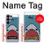 S3825 Plongée en mer de requin de dessin animé Etui Coque Housse pour Samsung Galaxy S26 Ultra