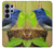 S3839 Oiseau bleu du bonheur Oiseau bleu Etui Coque Housse pour Samsung Galaxy S26 Ultra
